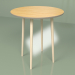 3d model Round table Sputnik 70 cm veneer (coffee) - preview