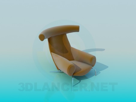 3d model Sillón - vista previa