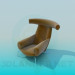 3d model Sillón - vista previa