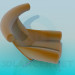 3d model Sillón - vista previa