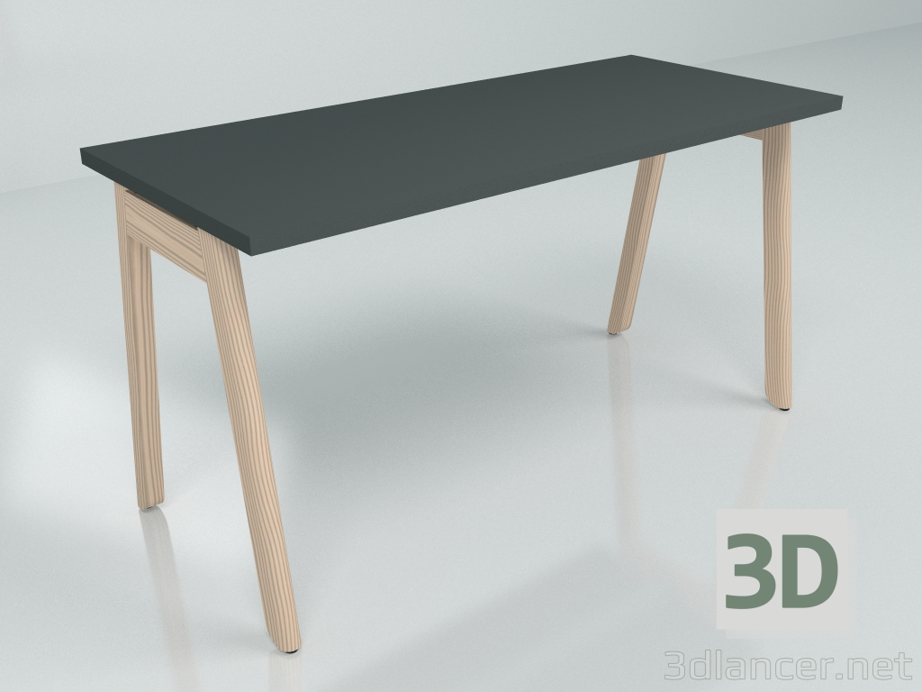 modello 3D Tavolo da lavoro Ogi B BOB14 (1400x600) - anteprima