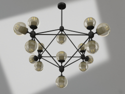 Lustre Modi preto (07535-15.19)