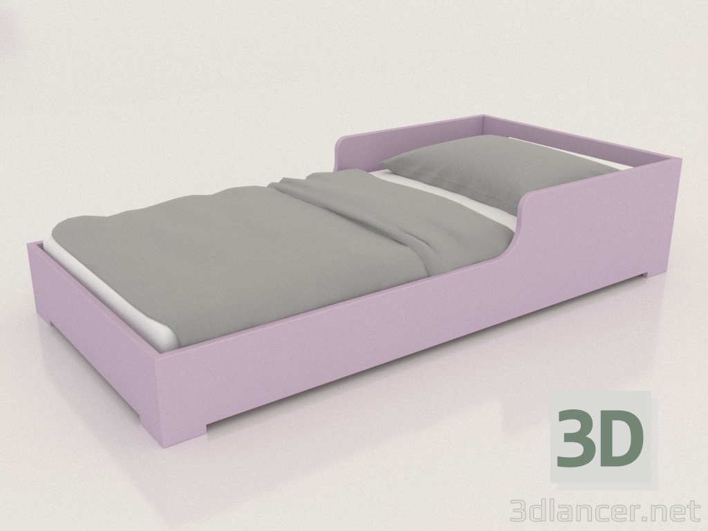 3d model Cama MODO Q (BRDQAA) - vista previa