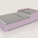 3d model Cama MODO Q (BRDQAA) - vista previa