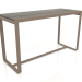 3d model Bar table 180 (DEKTON Radium, Bronze) - preview