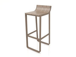 Tabouret à dossier bas (Bronze)