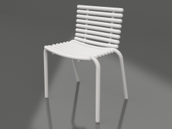 Chaise de salle à manger (Gris)