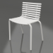 modèle 3D Chaise de salle à manger (Gris) - preview