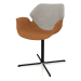 3d model Sillón Nikki Fab (Marrón) - vista previa