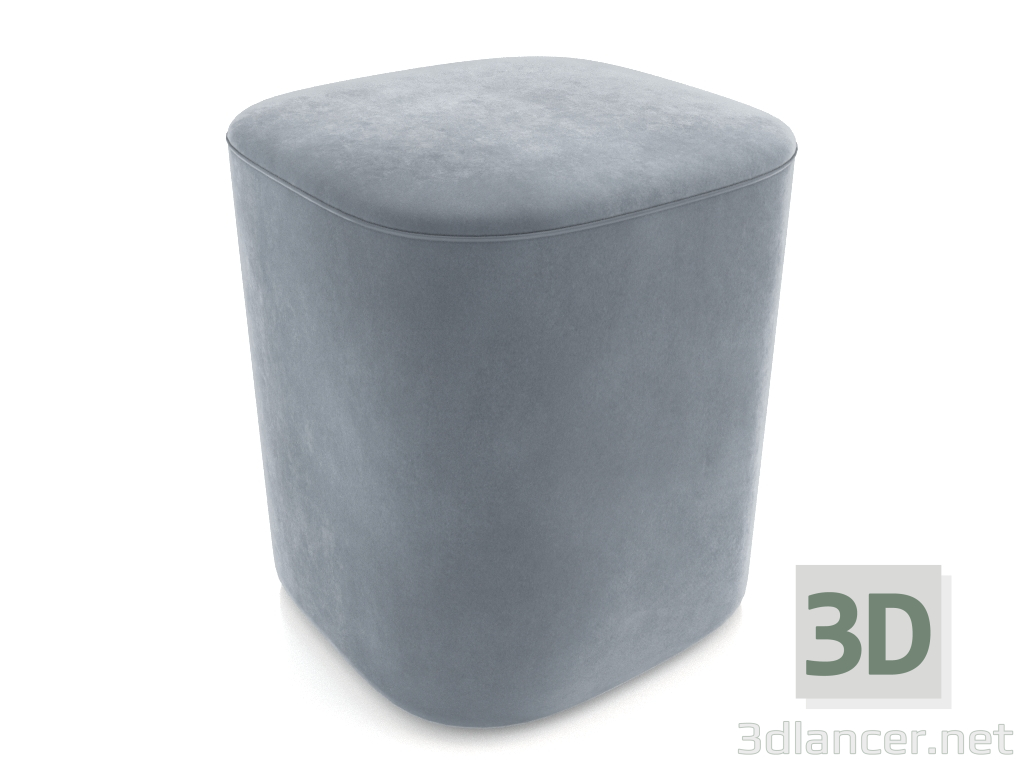 modello 3D Gazza Soffia (Colomba) - anteprima