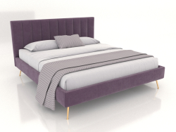 Deangelo Başlıklı Kraliçe Çift Kişilik Yatak