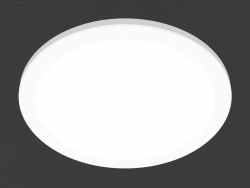 Built-in LED panel (DL18454_3000-White R)