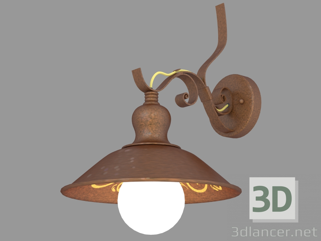 modèle 3D Sconce Magrib (1213-1W) - preview