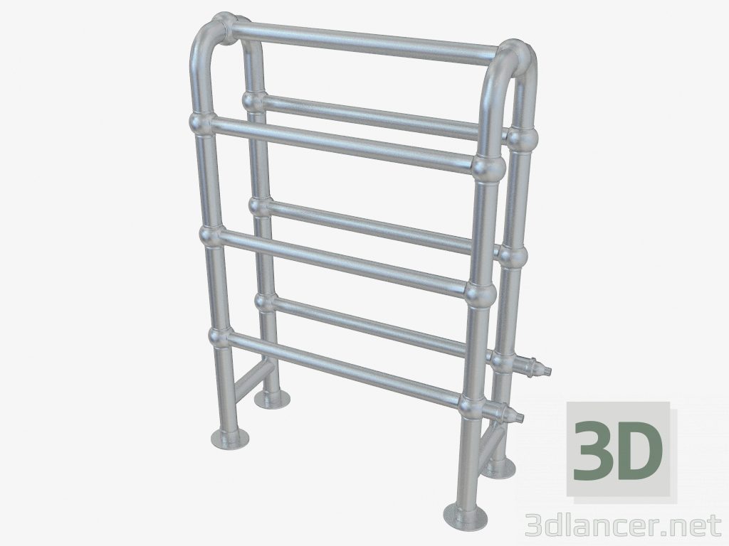 modèle 3D Sèche-serviettes (PA600 850E) - preview