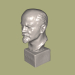 Modelo 3d Busto V.I. Lênin - preview