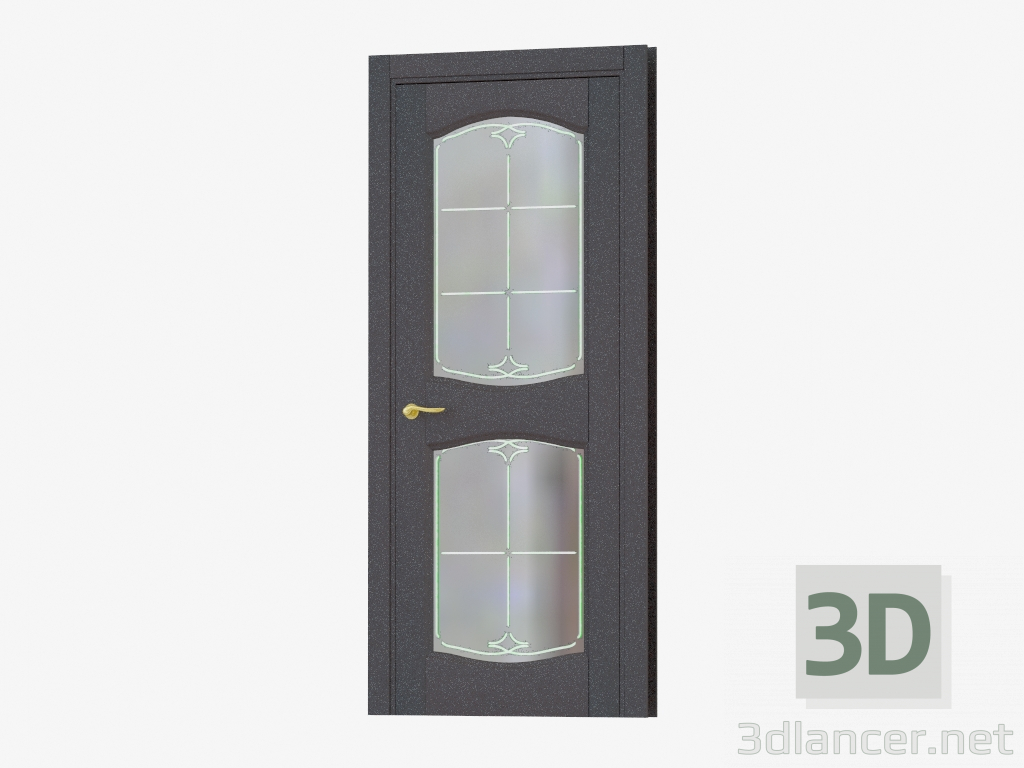 3D modeli Kapı interroom'dur (XXX.47T) - önizleme