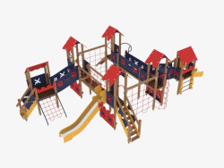 Complexe de jeux pour enfants (3602)