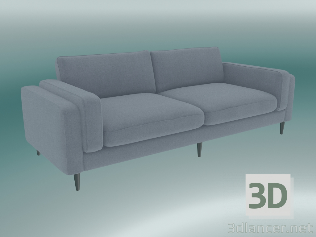 modello 3D Divano Portree Triple - anteprima