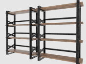 LOFT style shelving