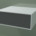 3d model Caja (8AUBAB01, Glacier White C01, HPL P05, L 60, P 50, H 24 cm) - vista previa