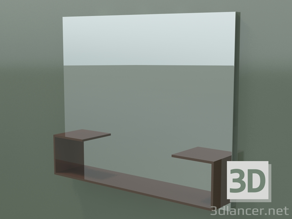 3D Modell Mirror Moode (8AMD10001, Bronzo V30, L 96 cm) - Vorschau