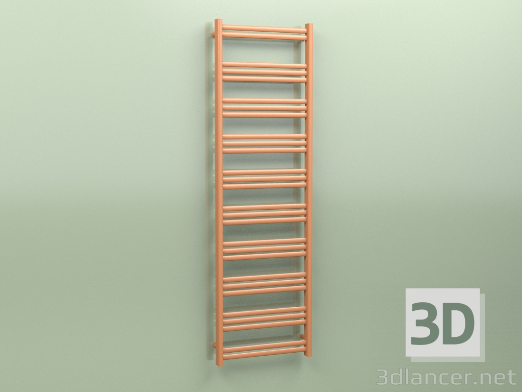 3d model Towel rail - Java (1900 x 600, RAL - 8023) - preview