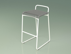 Tabouret de bar 750 (Métal Lait)