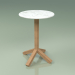 3d model Side table 067 (Carrara Marble) - preview