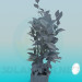 Modelo 3d Plantas Растения - preview