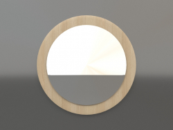 Miroir ZL 25 (D=495, bois blanc)