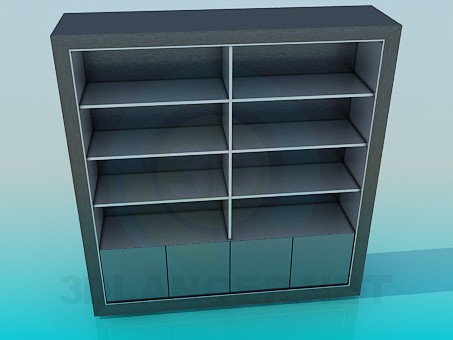 3d model Soporte para libros - vista previa