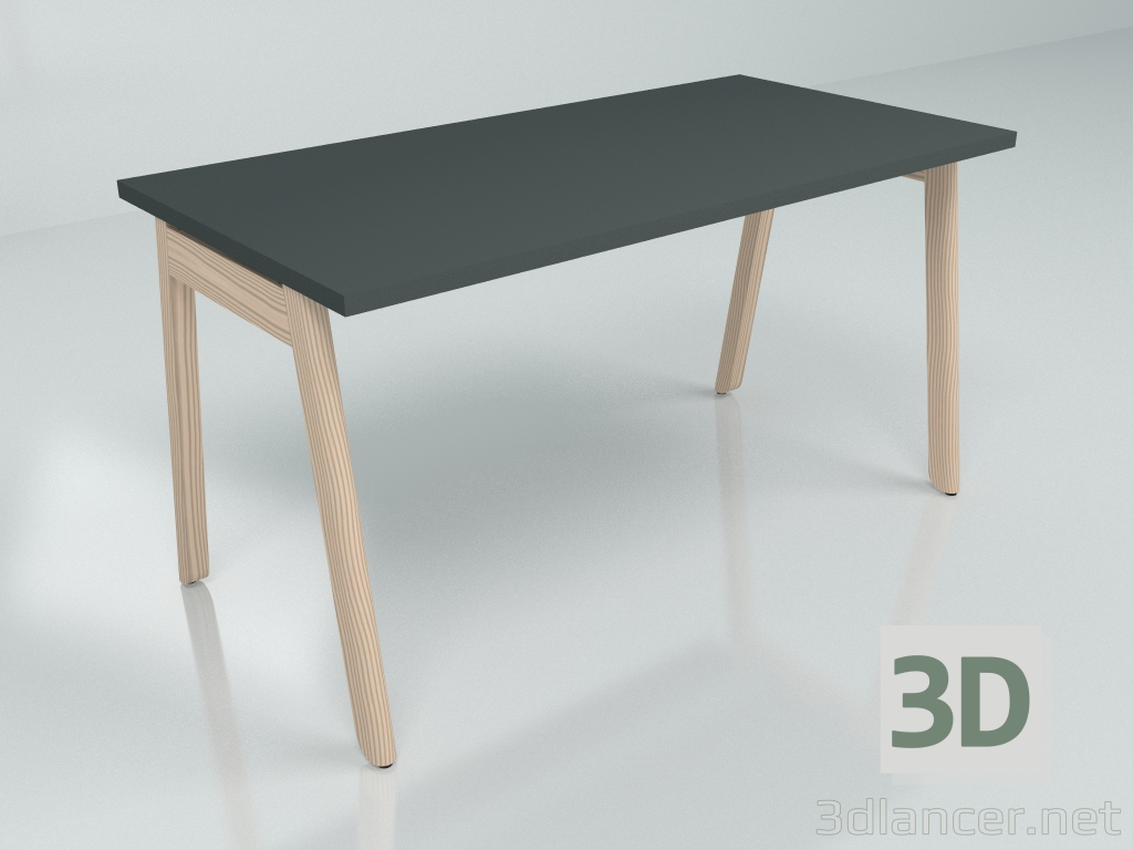 3D modeli Çalışma masası Ogi B BOB24 (1400x700) - önizleme