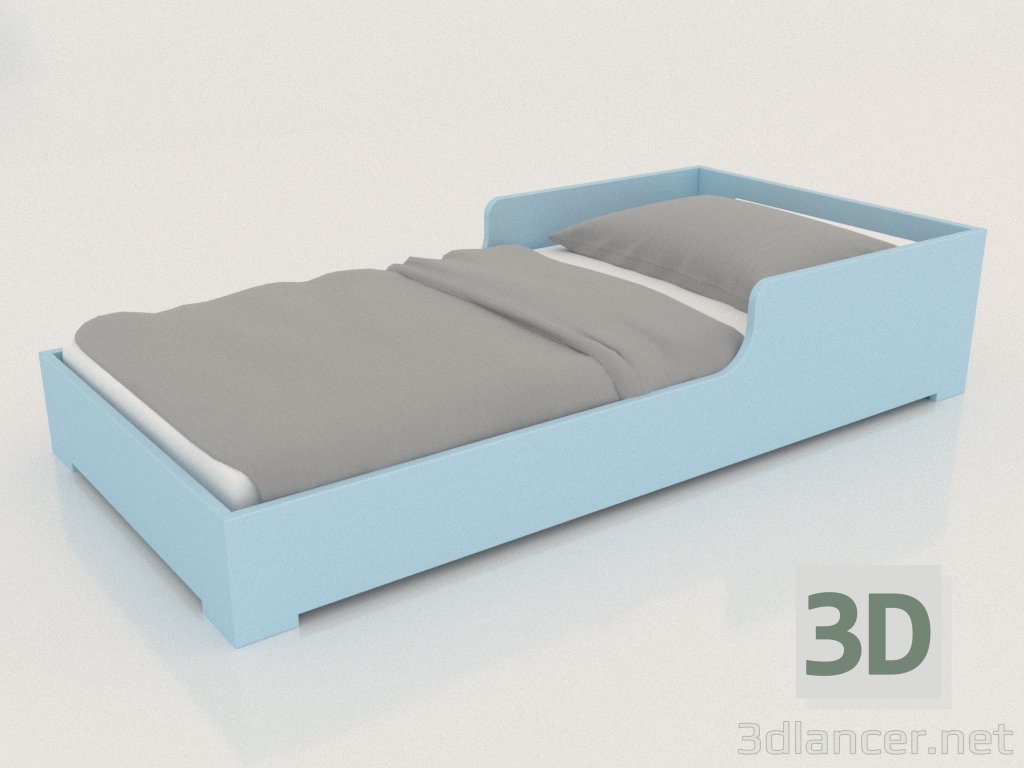 3d model Cama MODO Q (BBDQAA) - vista previa