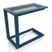 modèle 3D Table d'appoint C (Gris bleu) - preview