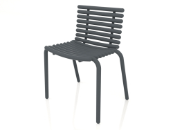 Chaise de salle à manger (Anthracite)