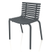 3d model Dining chair (Anthracite) - preview