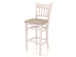 Bar stool Liverpool (Bleached beech)