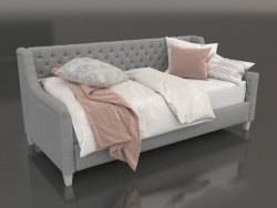 Klasik tarzda Devyn çocuk yatağı