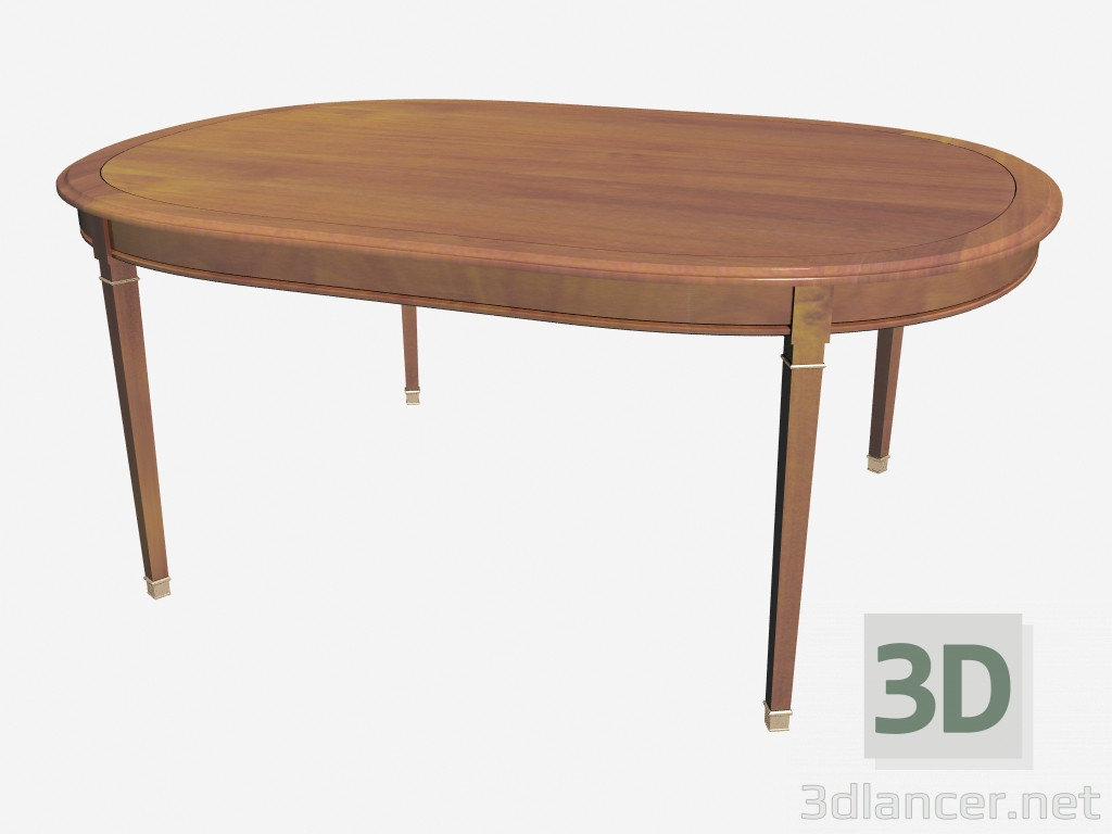 3d model Mesa de comedor OP075 - vista previa