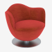 3d model Armchair Dalia - preview