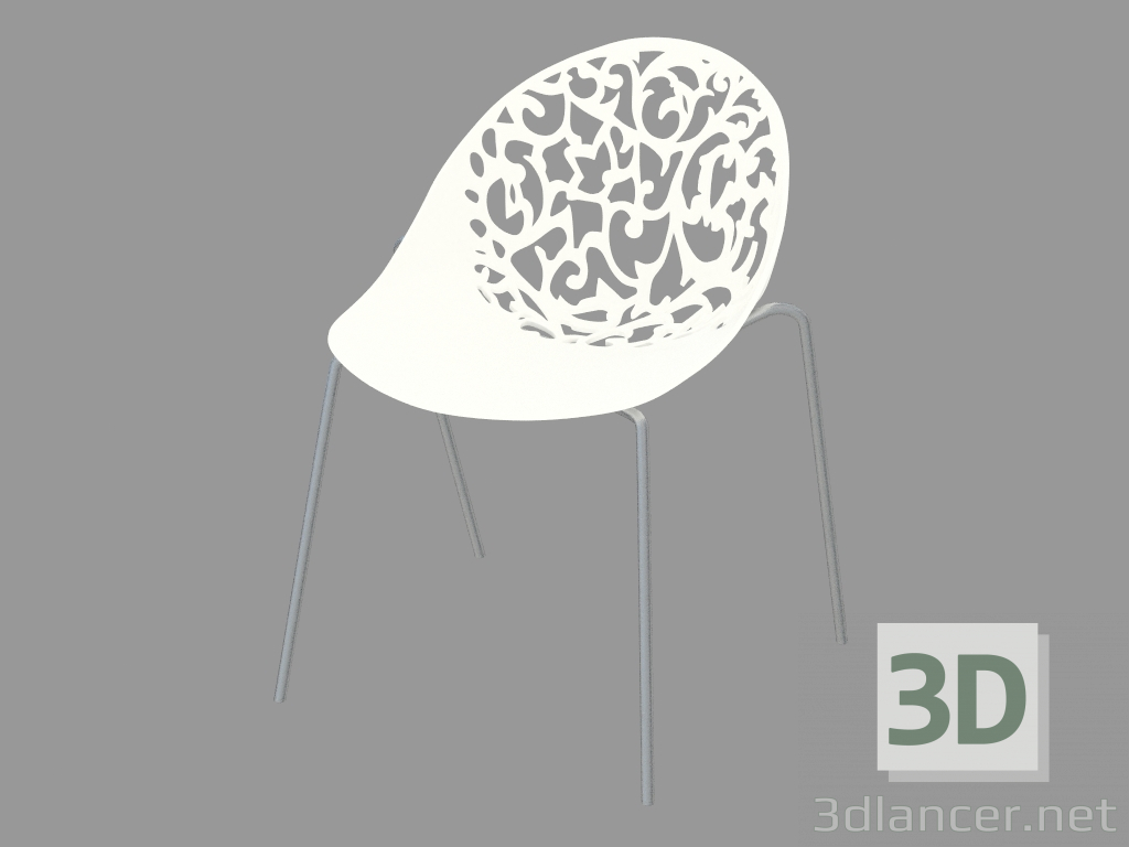 3d model Silla Aurora 1 - vista previa