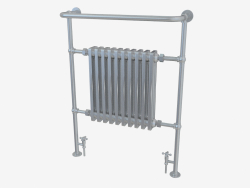 Heated towel rail (PFRAD735-938H)