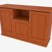 3d model Buffet de tres secciones (9712-44) - vista previa