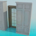 3d model Gabinetes en un conjunto - vista previa