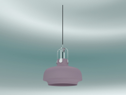 Pendant lamp Copenhagen (SC7, Ø35cm H 40cm, Matt blush)