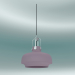 3d model Pendant lamp Copenhagen (SC7, Ø35cm H 40cm, Matt blush) - preview