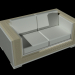 3D Modell Sofa DIARS - Vorschau