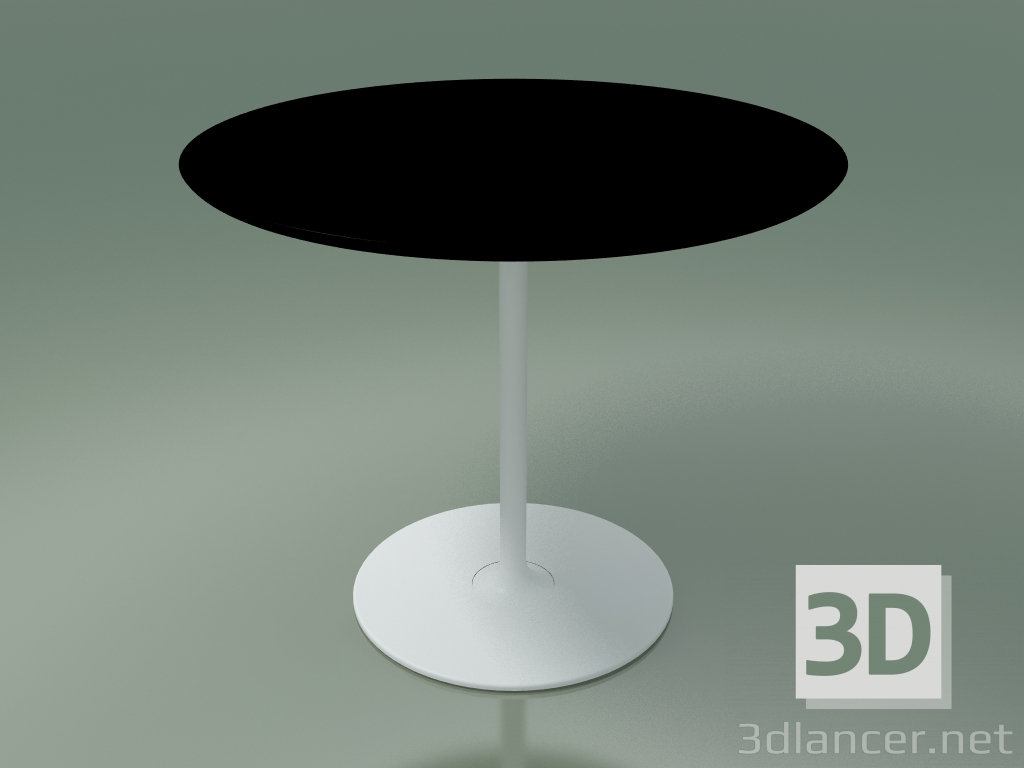 modèle 3D Table ronde 0708 (H 74 - P 90 cm, F02, V12) - preview