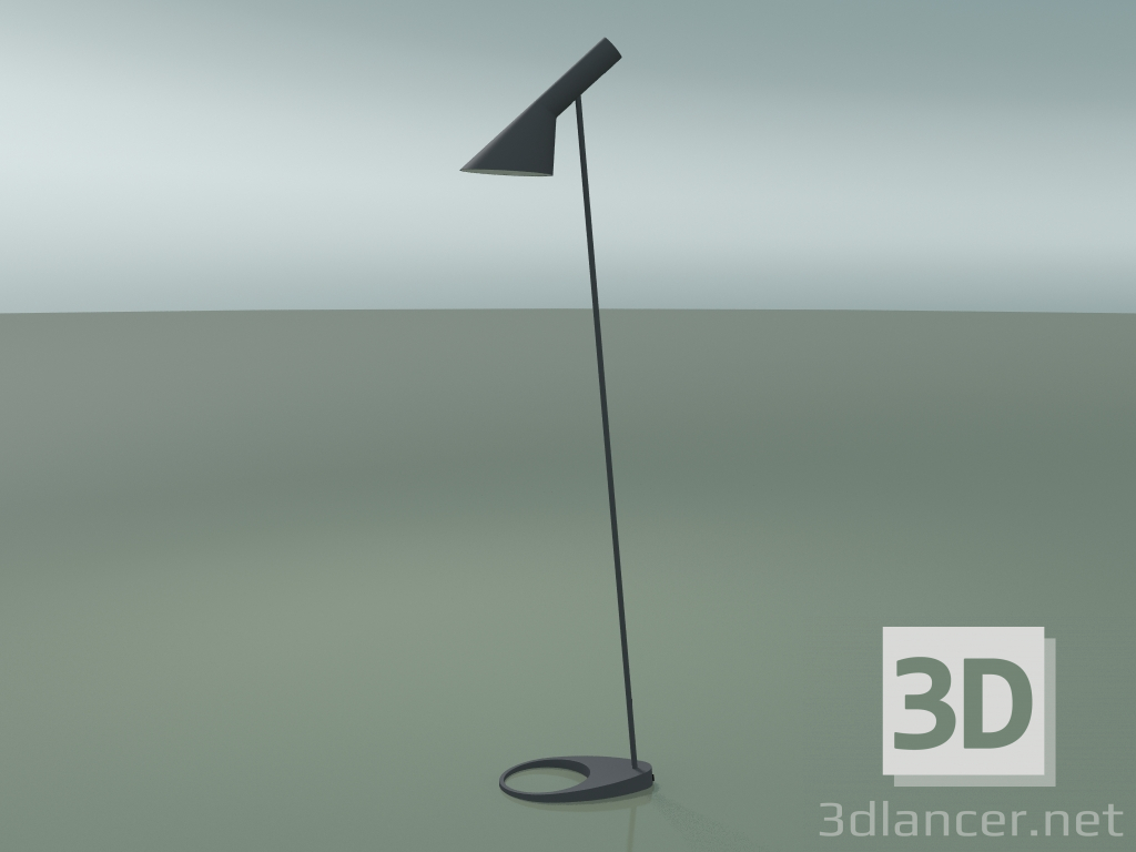 modèle 3D Lampadaire AJ FLOOR (20W E27, GRIS FONCE) - preview