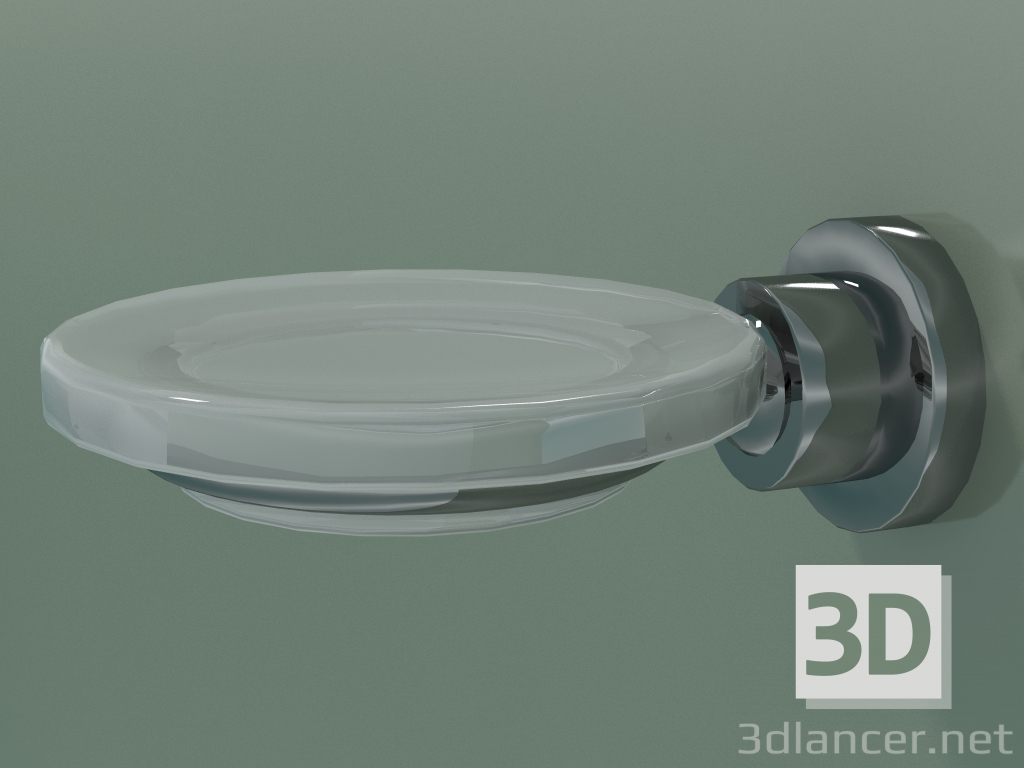 3d model Soap dish (41733330) - preview